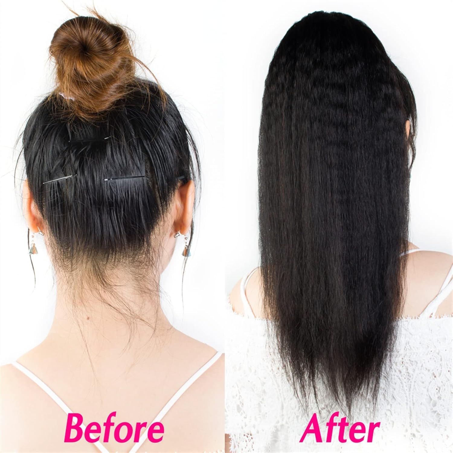 ヘアエクステンション 3/4 PCSディープウェーブヘアバンドル、12